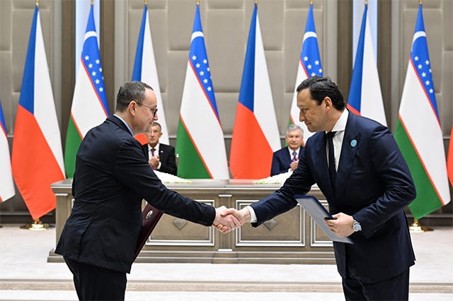 Škoda Group to Supply Ten Electric Trains to Uzbekistan Škoda Group to Supply Ten Electric Trains to Uzbekistan
