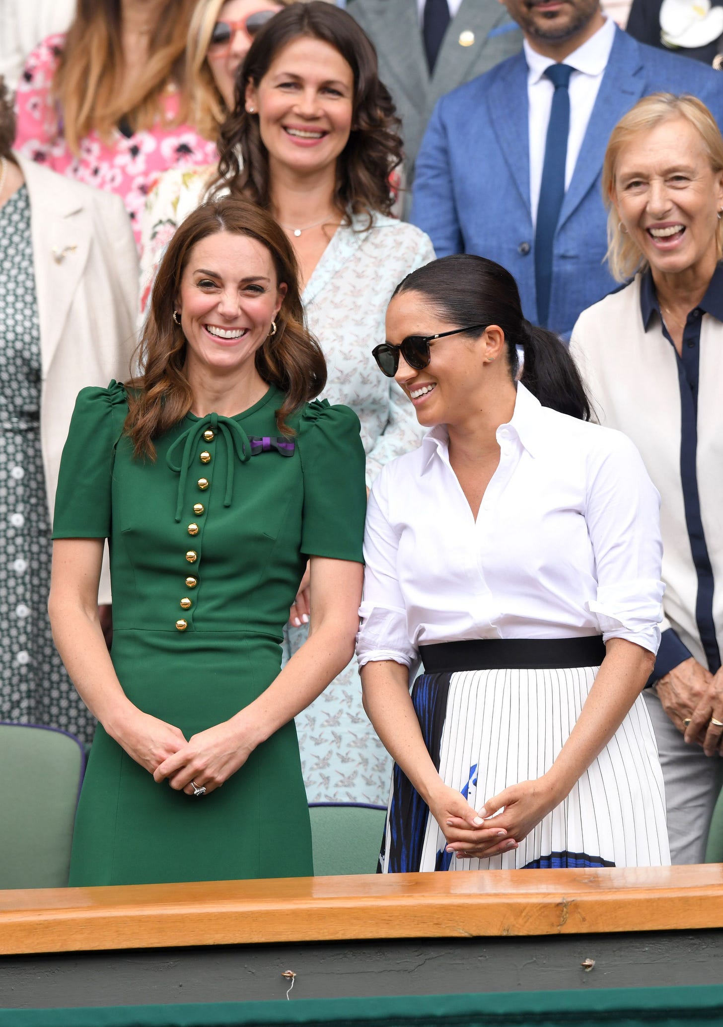 Kate Middleton and Meghan Markle Are Reportedly Bonding Over Motherhood |  Glamour
