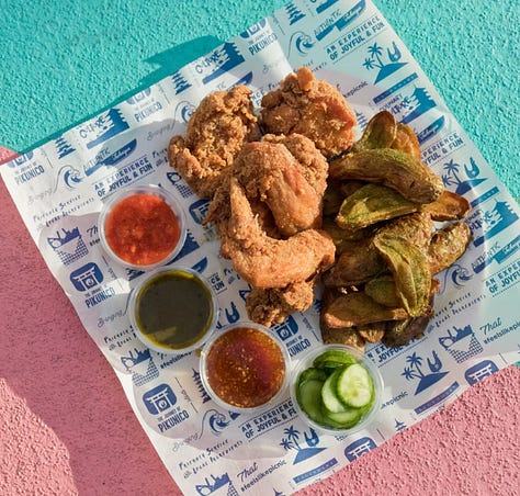 Pikunico Gluten-Free Fried Chicken Los Angeles