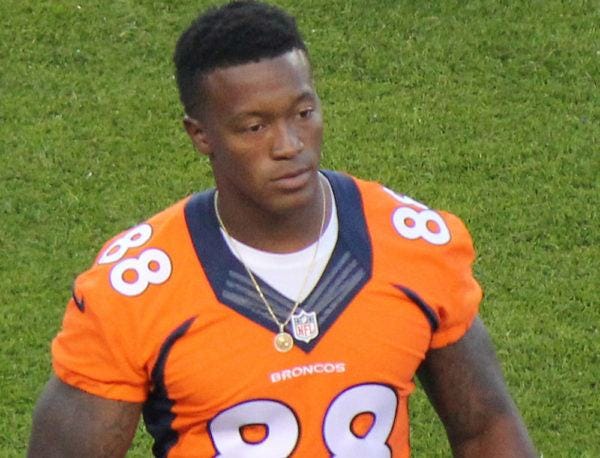 Demaryius Thomas fantasy wide receiver to avoid Demaryius Thomas fantasy wide receiver to avoid
