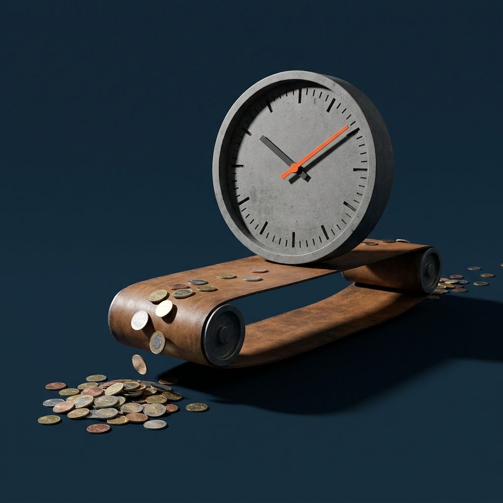 Standard sequence — buy first, learn on the job Standard sequence — buy first, learn on the job