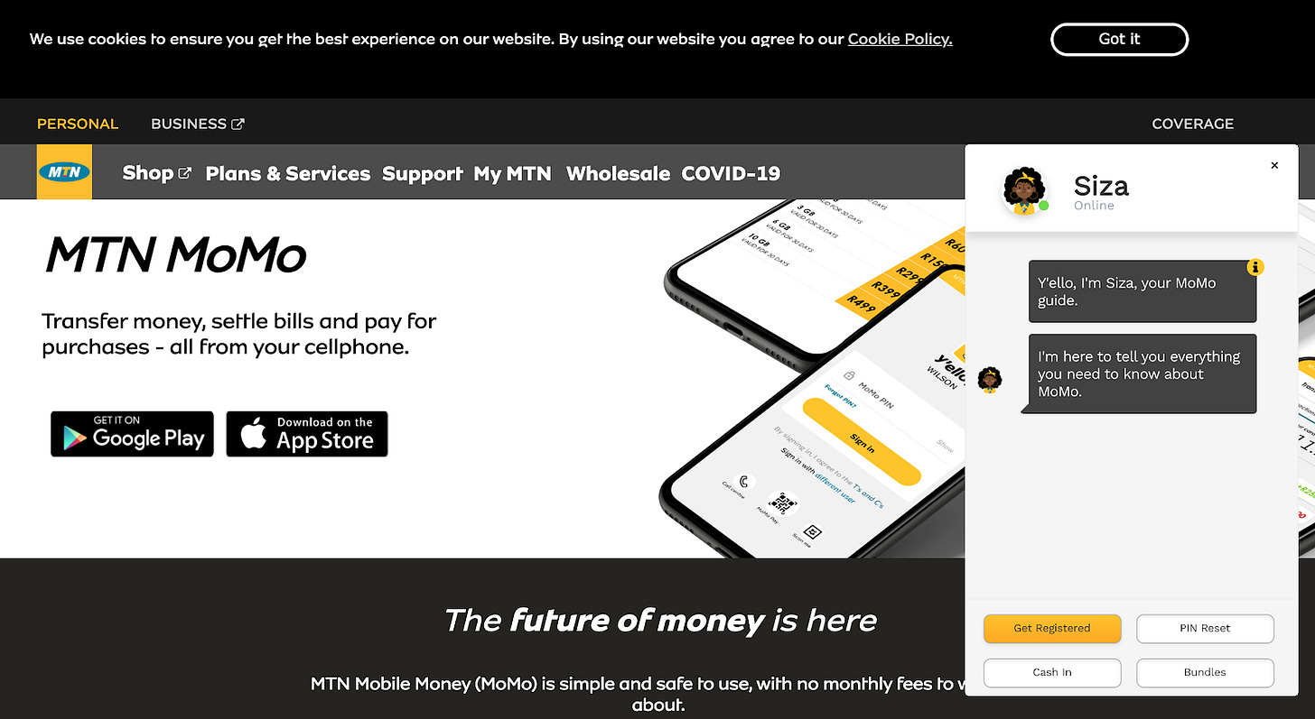 finchatbot product
