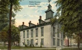 Noble County Courthouse Caldwell Ohio