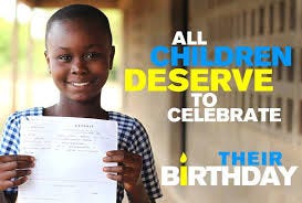 birth certificate image