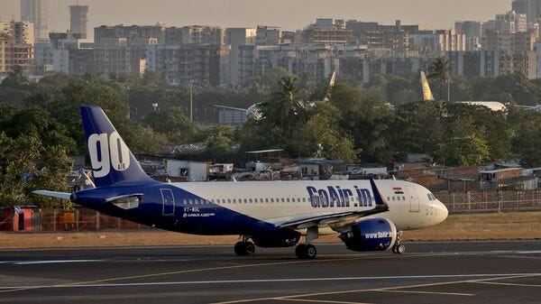 Go Airlines Shut Down - riseshine.in