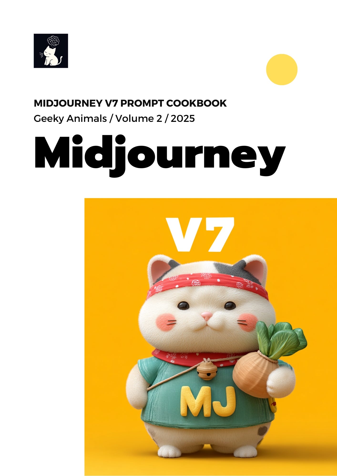 Download the Midjourney V7 Prompt Cookbook