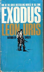 Exodus: Uris,Leon: 9780553141627 ...