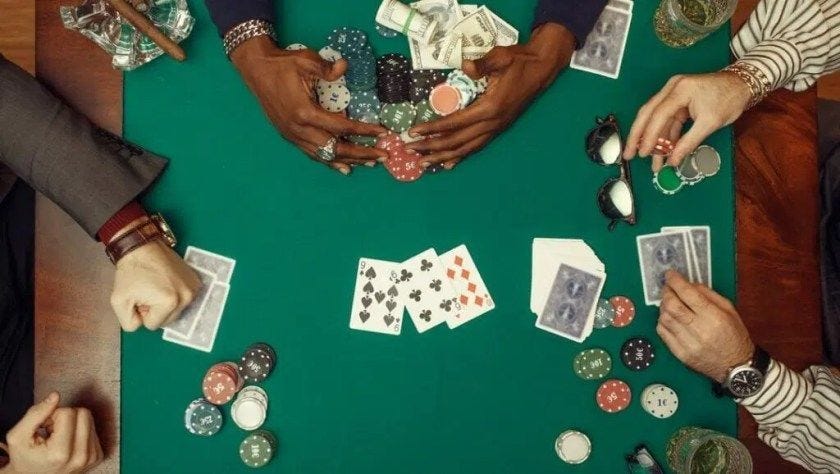 Don't we all gamble?
