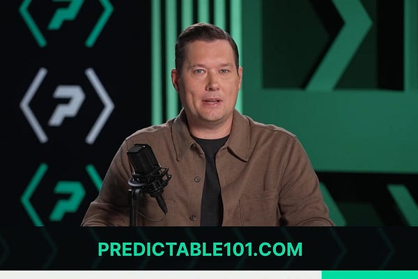 PREDICTABLE | Stu Burguiere | Substack