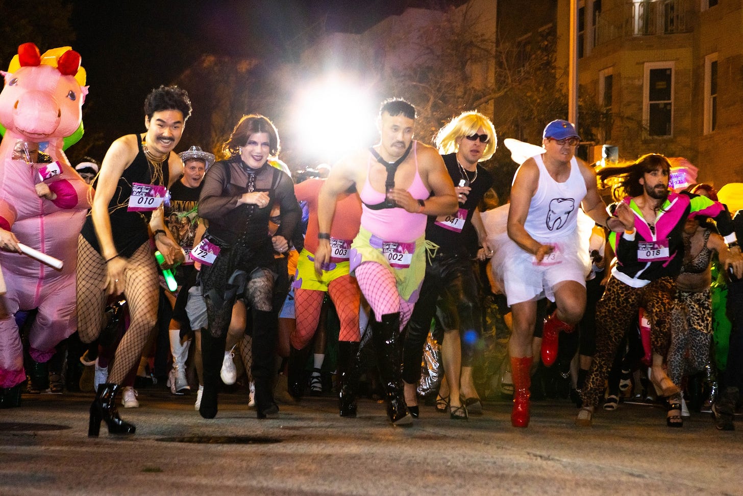 See the High Heel Race, from stellar outfits to the three-time winner - The Washington Post See the High Heel Race, from stellar outfits to the three-time winner - The Washington Post