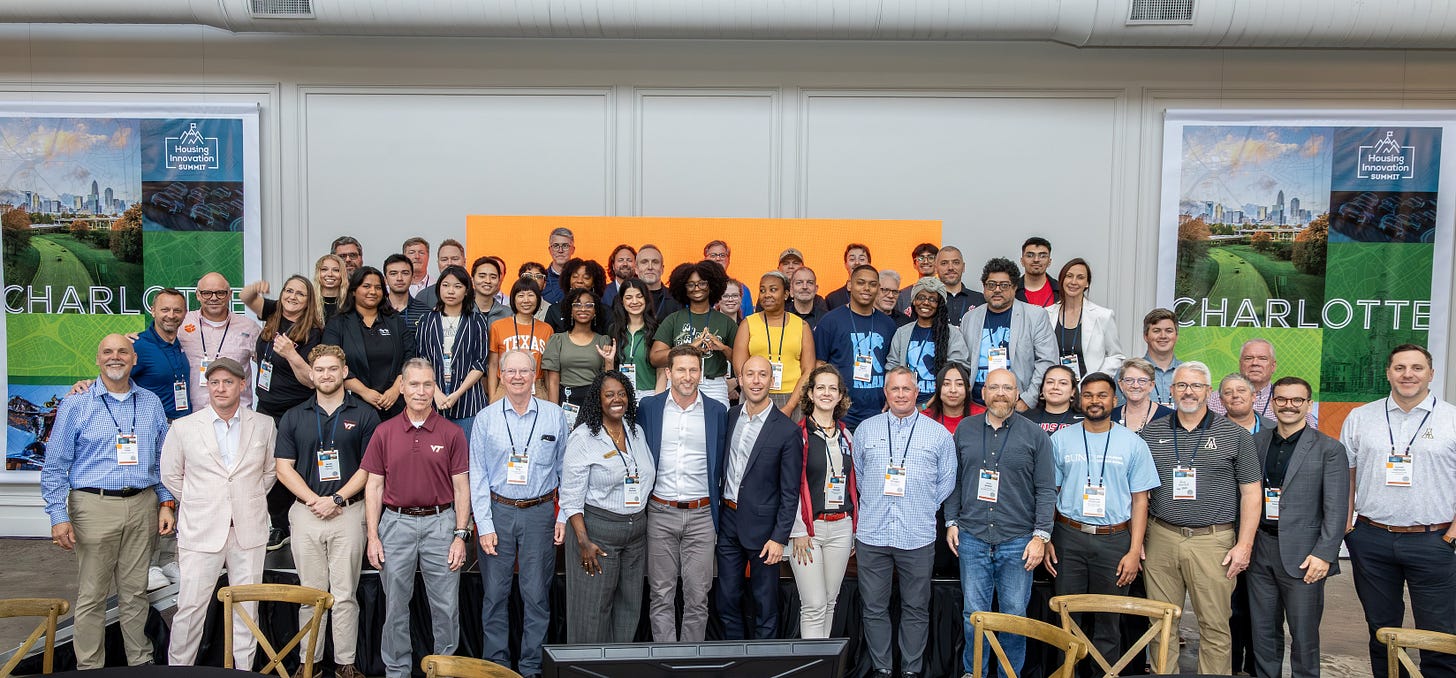 Housing Innovation Challenge Announces 10 University Teams from Across the Country Advancing to the Construction Phase of Inaugural Design-Build Competition