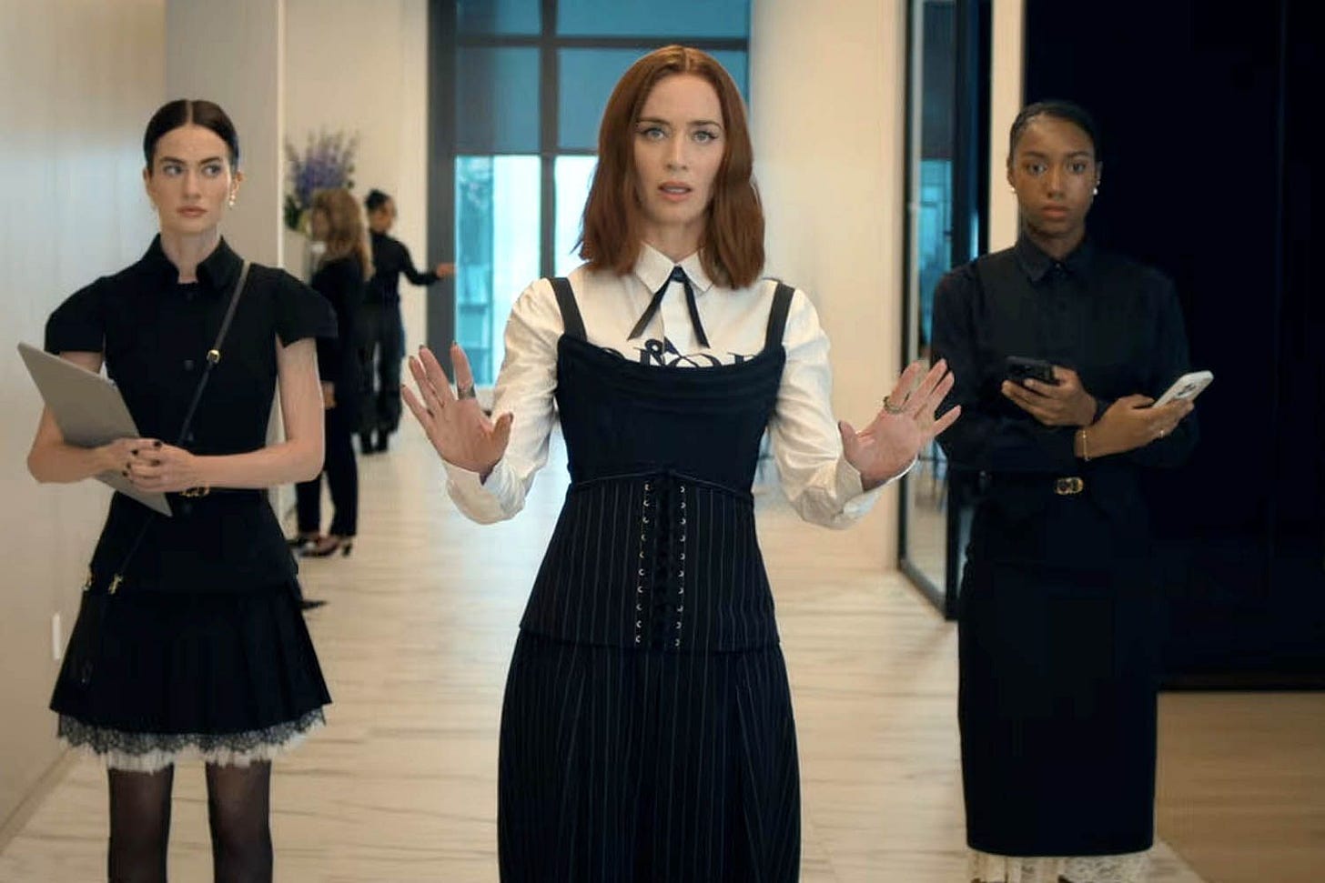 Anne Hathaway, Meryl Streep and Emily Blunt Reunite in 'Devil Wears Prada 2'  Trailer