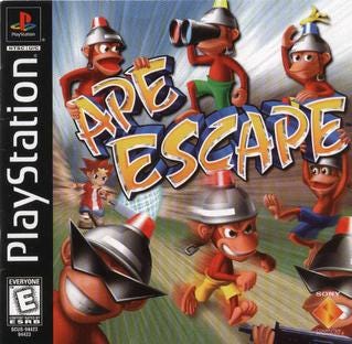 Ape Escape (video game) - Wikipedia