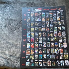 The Perfect Gift For The Holidays 2024: The Cinephile Bucket List