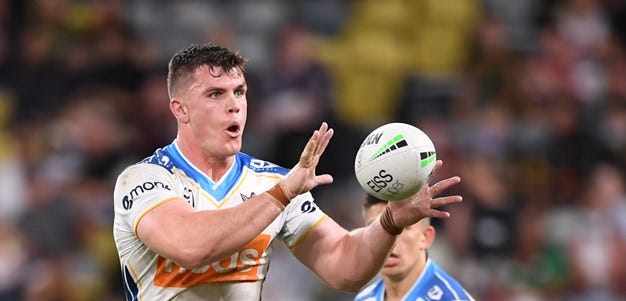 Official NRL profile of Beau Fermor for Gold Coast Titans - Titans
