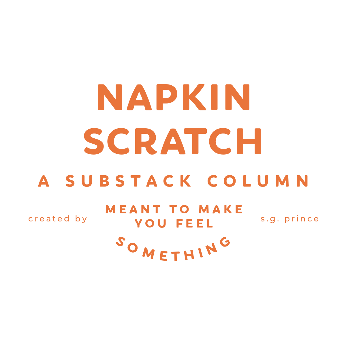 Napkin Scratch