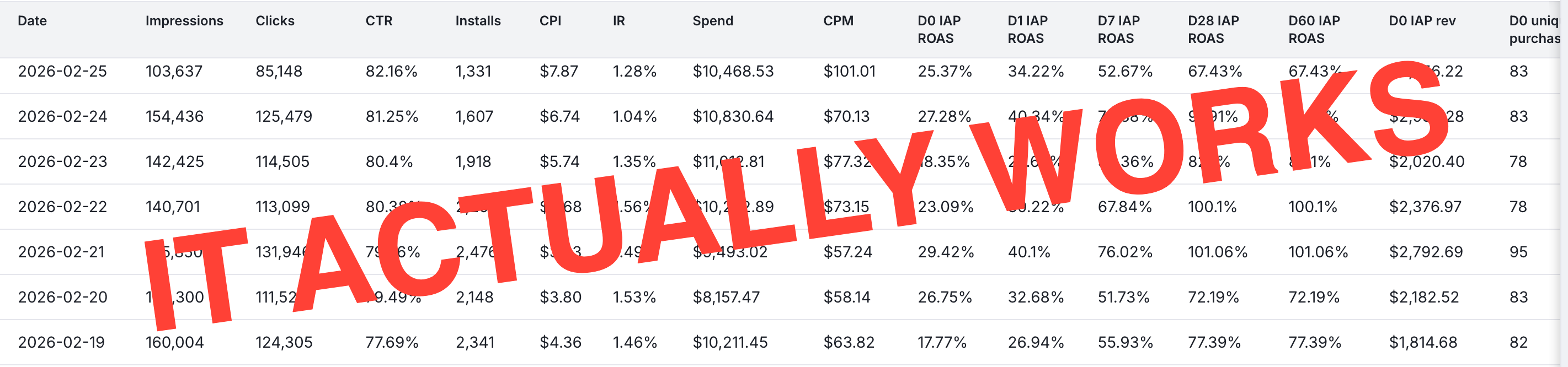 🧠 MVP UA Template: I want to launch my first Applovin campaign. Now what?