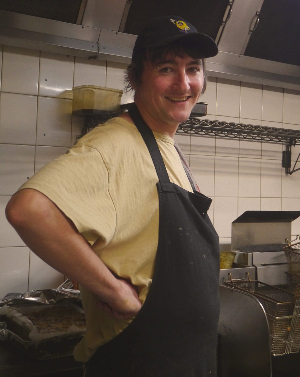Cal Stanley: Cook.