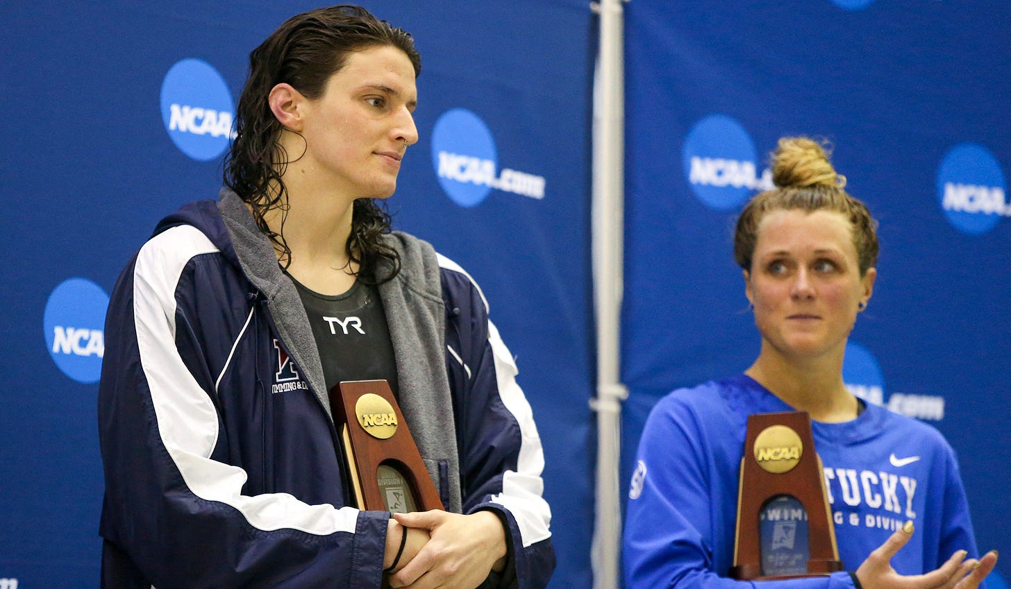 Lia Thomas & NCAA: The Swimming Championship Was a National Scandal |  National Review