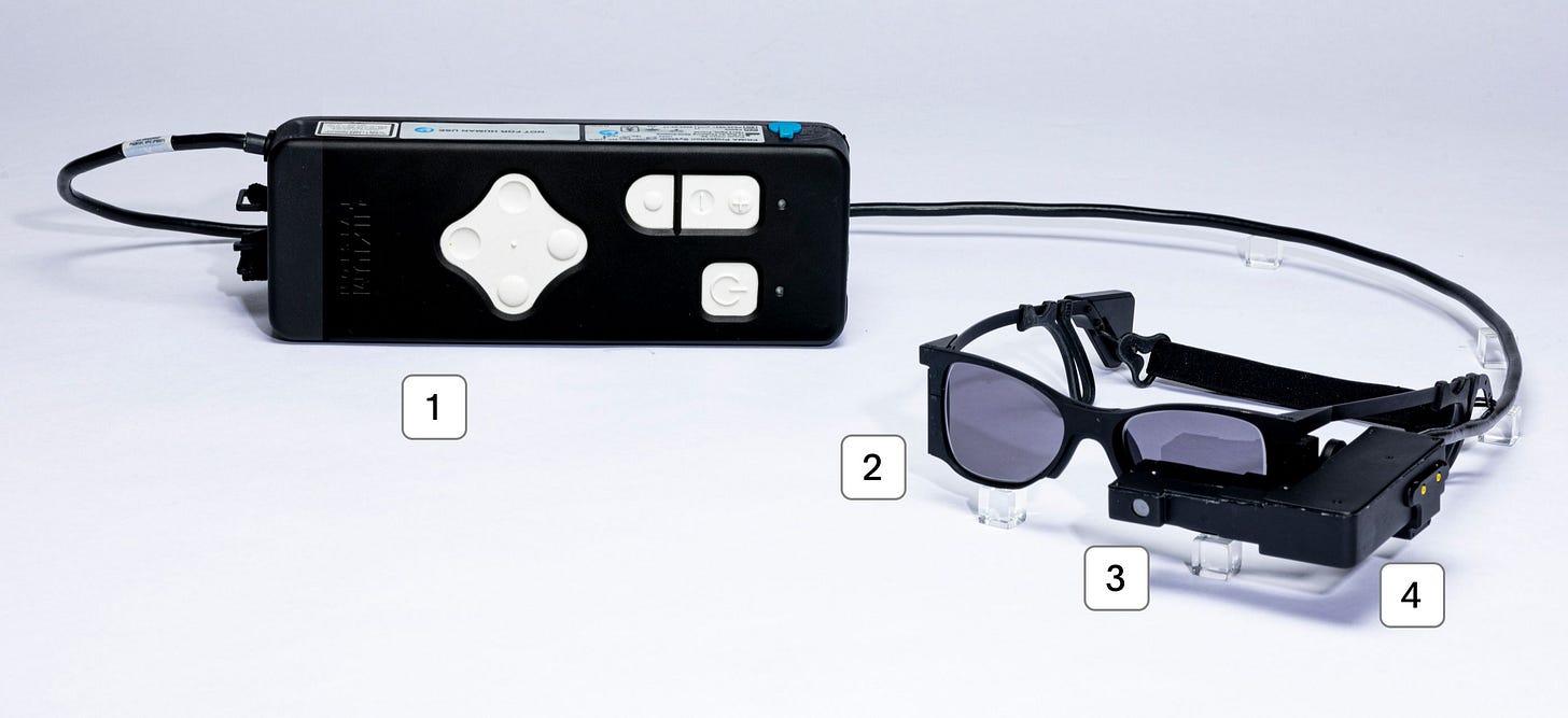 PRIMA Visual Prosthesis | Science Corporation