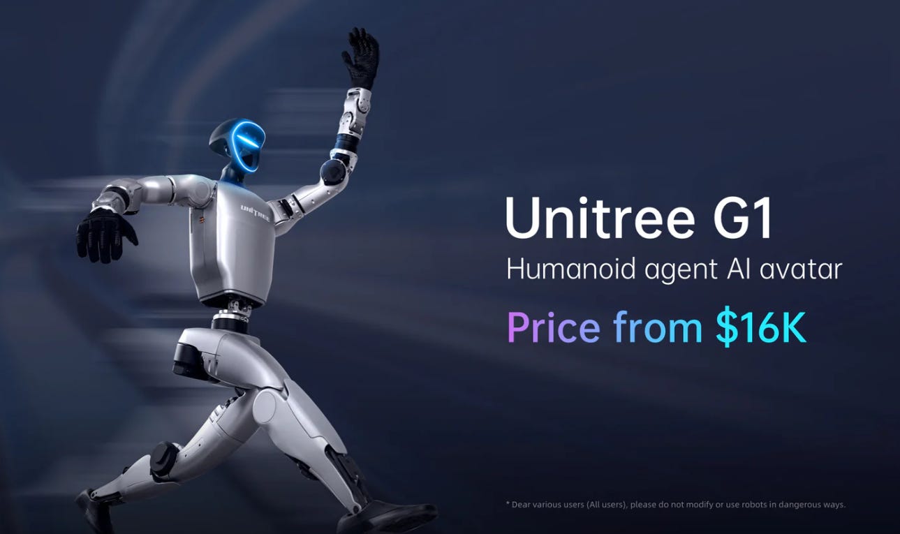 Mindtree Robot Citrini Research Humanoid Robots: Optimus, Unitree and more