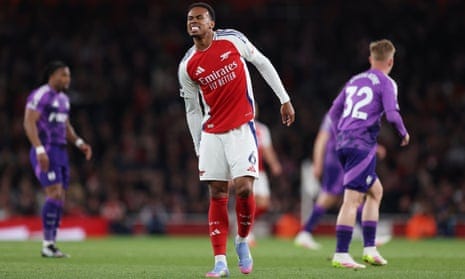 Gabriel Magalhães will not play until next season in injury blow for  Arsenal | Arsenal | The Guardian
