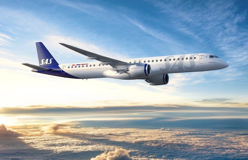 SAS commande 45 Embraer E2-195 - Aerobuzz