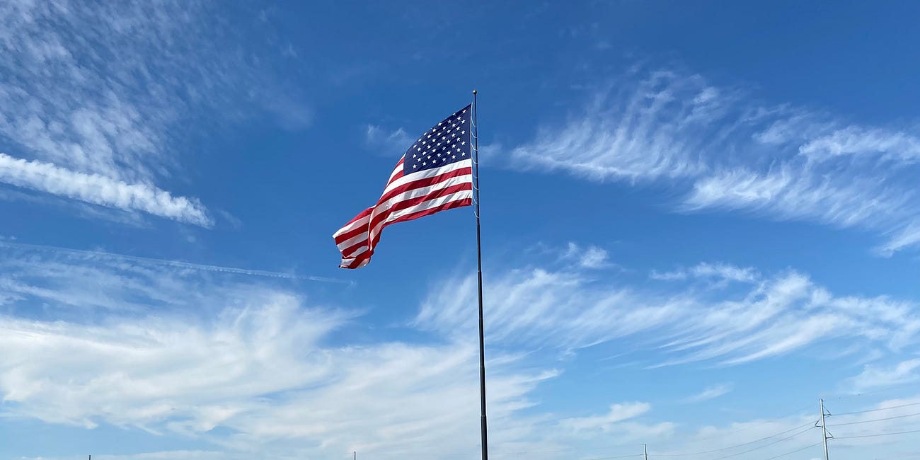WIDE AS THE TEXAS SKY: The Republic for Which It Stands