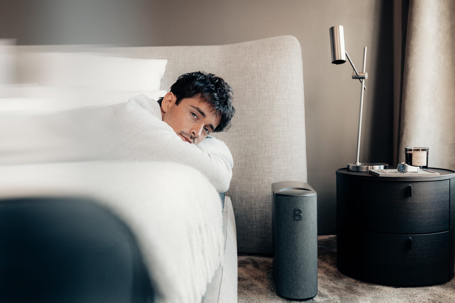 Charles Leclerc joins Eight Sleep to redefine recovery and push the limits of human performance Charles Leclerc joins Eight Sleep to redefine recovery and push the limits of human performance