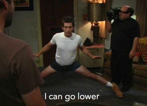 Glenn Howerton as Dennis Reynolds in "It's Always Sunny In Philadelphia" :  r/popculturechat