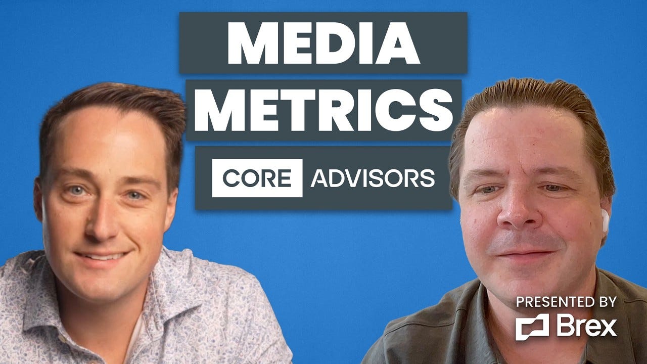 "They bought AOL for roughly 4 times EBITDA": Core Advisors' founder on media deals "They bought AOL for roughly 4 times EBITDA": Core Advisors' founder on media deals