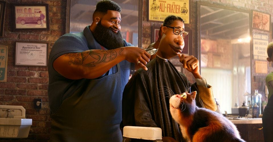 Soul: Jamie Foxx Explains Why The Barbershop Scenes Are Integral To The Film Soul: Jamie Foxx Explains Why The Barbershop Scenes Are Integral To The Film