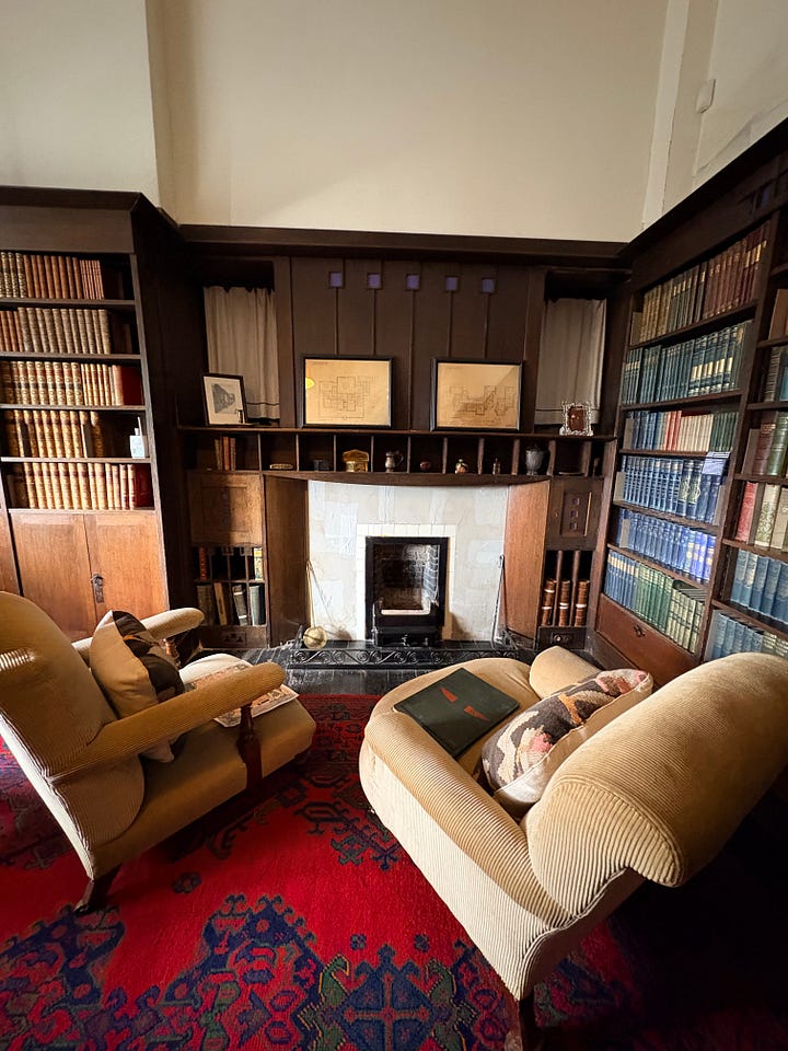 Photos of Rennie Macintosh house Hill House