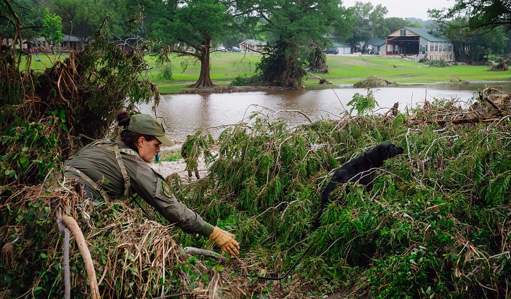 Texas Flash Floods Kill Nearly 100 Across Hill Country