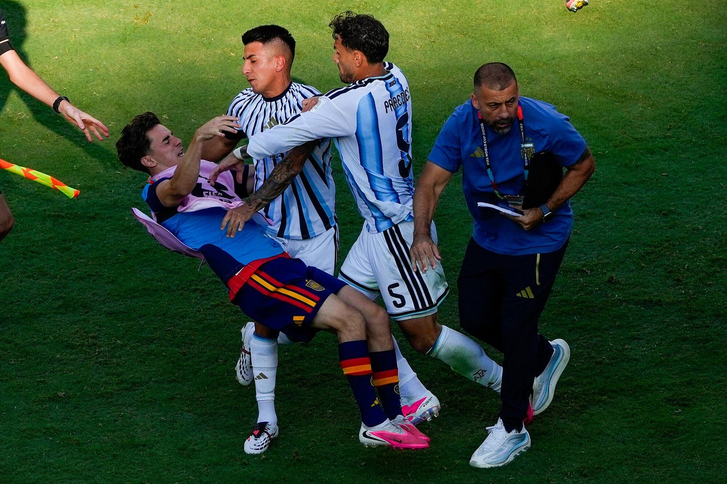 Argentina lost more than a World Cup final. It lost class and decorum - Los  Angeles Times