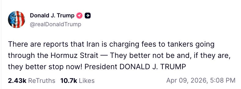 A screenshot of a social media post

AI-generated content may be incorrect.