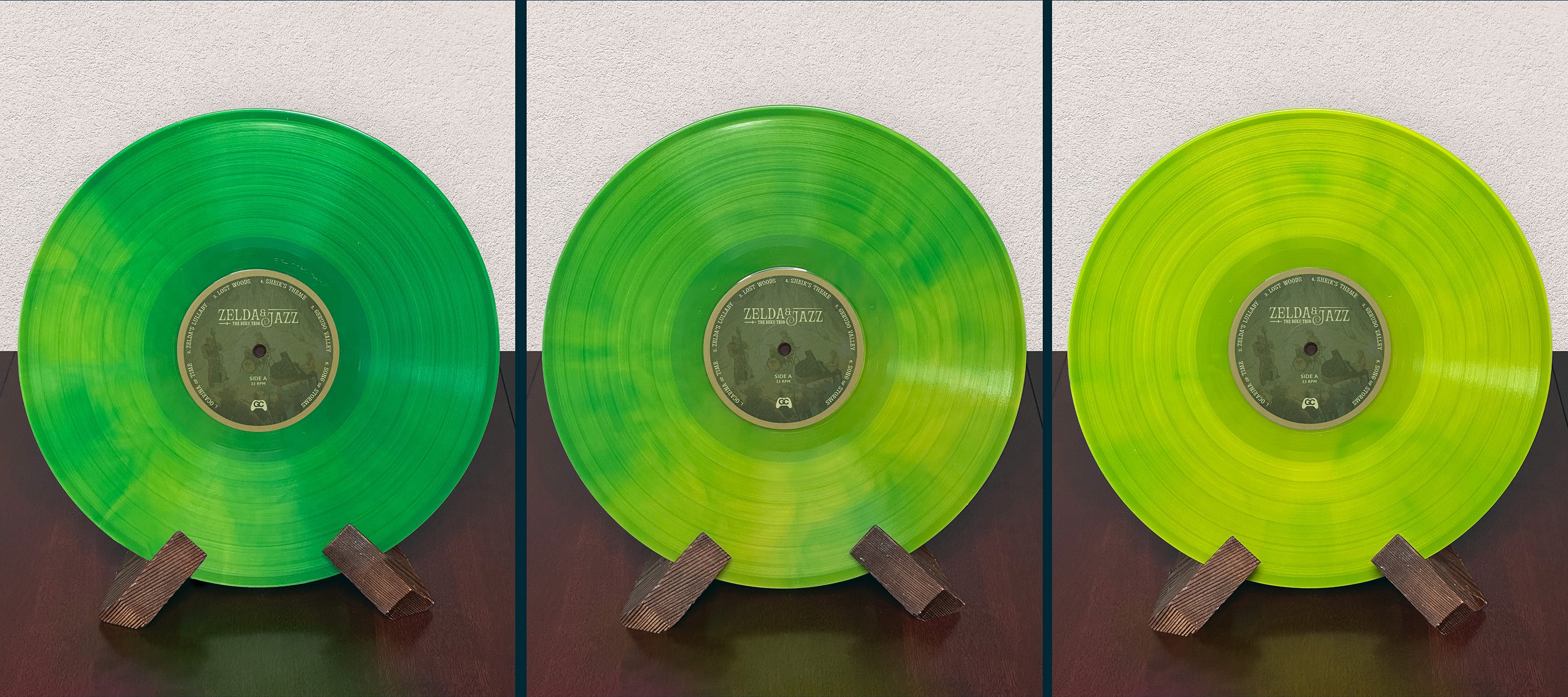 和ジャズ Miro Takebi Trio Feelin' Groovy LP Zelda & Jazz I and II now shipping on vinyl - GameChops