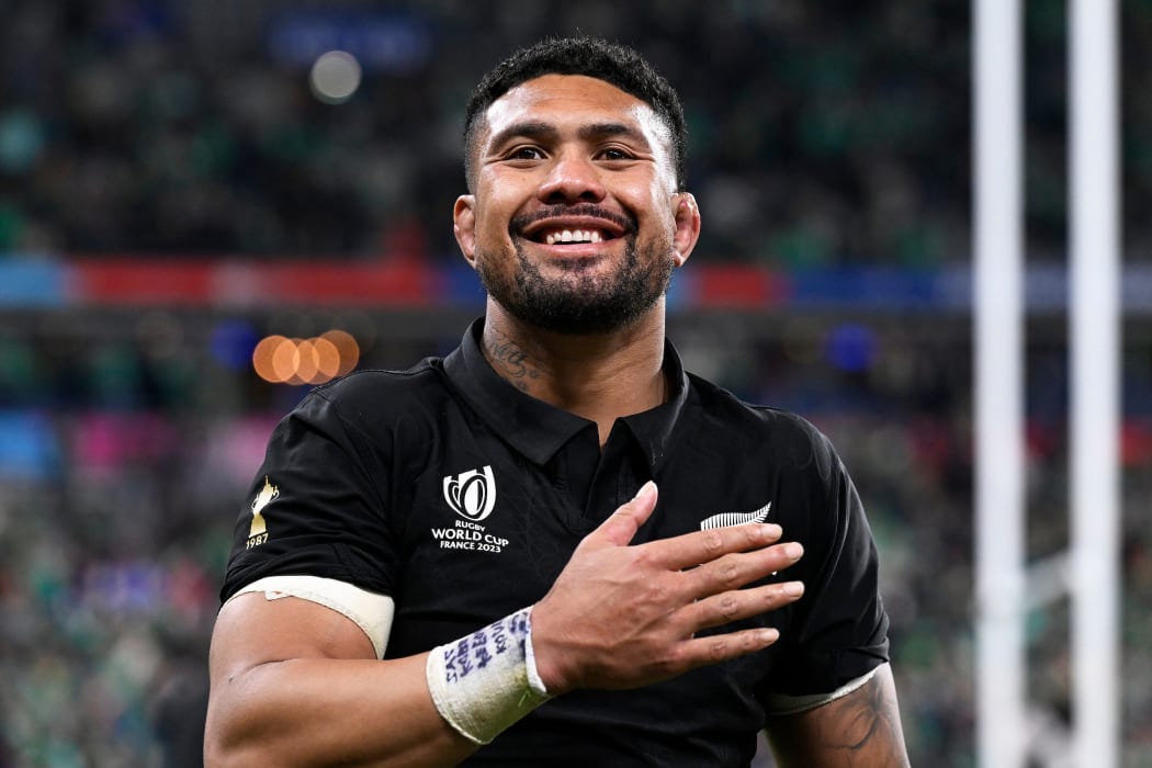 Ardie Savea named World Rugby player of the year | RNZ News