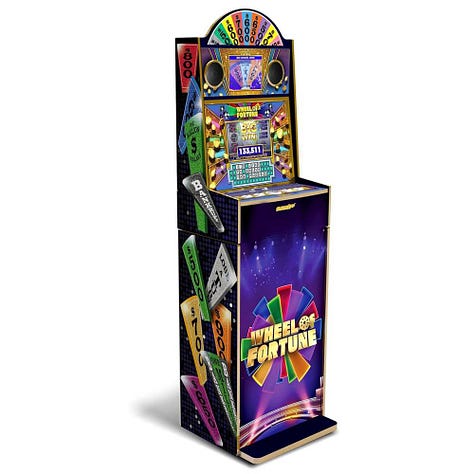 Arcade cabinets