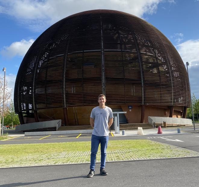 CERN Globe of Science and Innovation