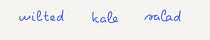 Wilted Kale Salad