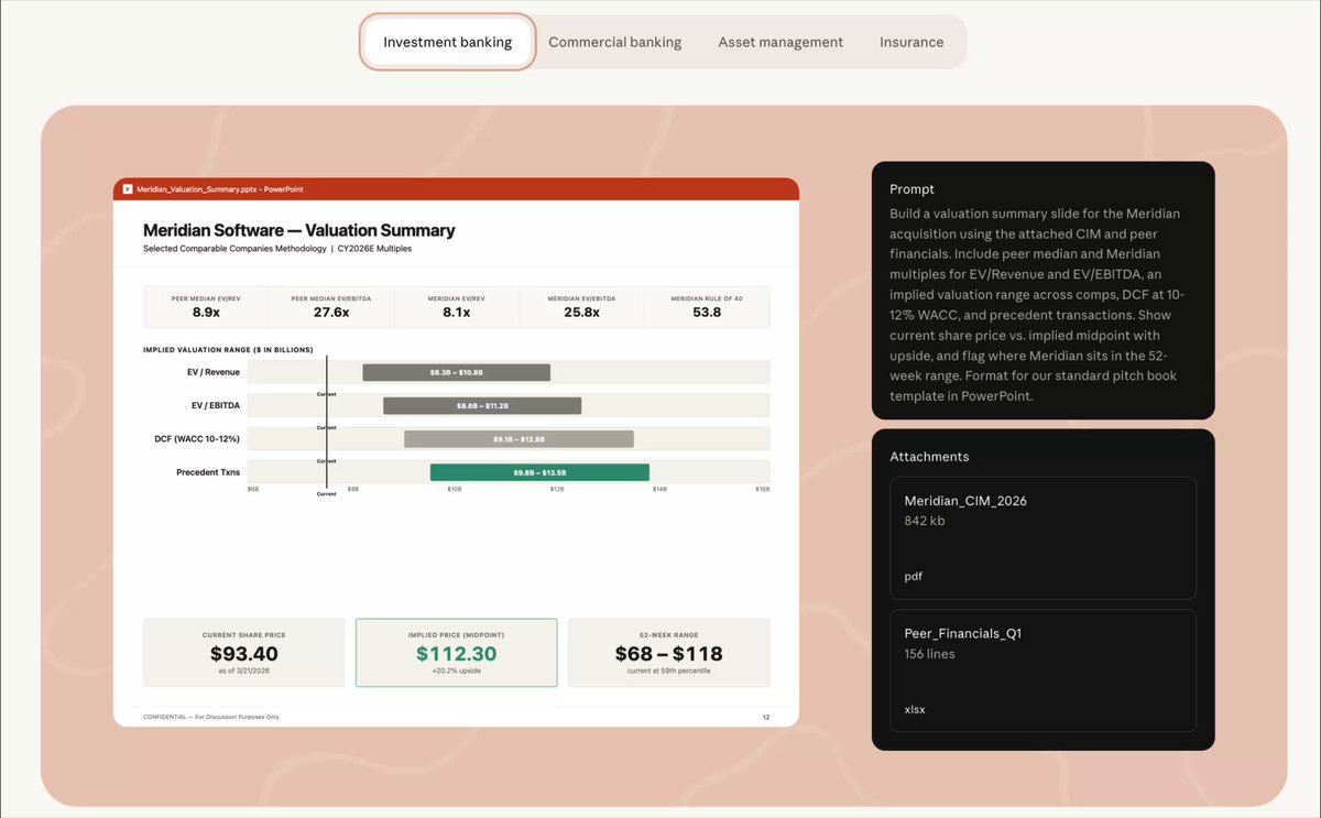 Anthropic finance agents video preview