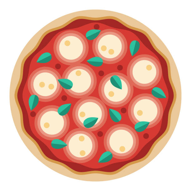 2 500+ Pizza Margherita Stock Illustrations, graphiques vectoriels libre de droits et Clip Art - iStock 2 500+ Pizza Margherita Stock Illustrations, graphiques vectoriels libre de droits et Clip Art - iStock
