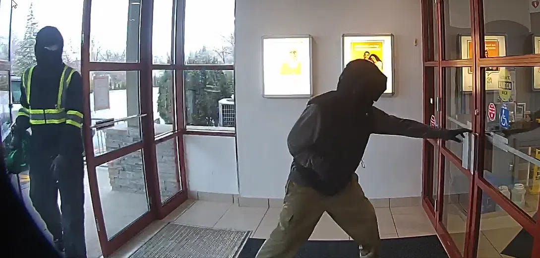 Images released in armed robbery at Alterna Credit Union Images released in armed robbery at Alterna Credit Union