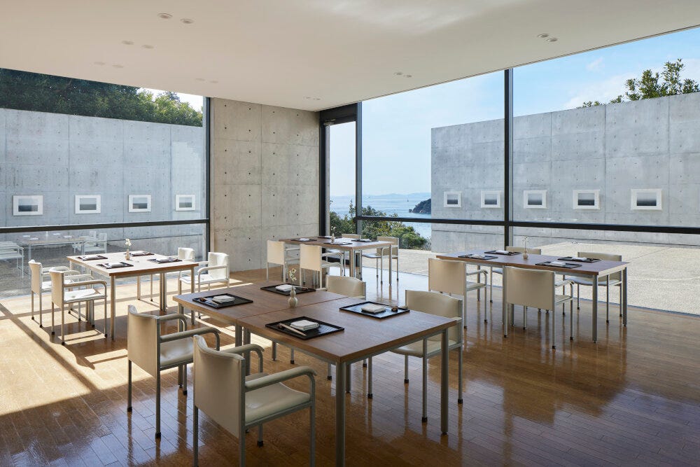 Benesse House Museum 海岸建築|來源:Benesse Art Site Naoshima Benesse House Museum 海岸建築|來源:Benesse Art Site Naoshima