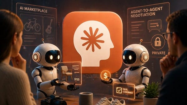 Anthropic secretly created a Claude-powered marketplace where AI agents  bought and sold goods for humans | Mint