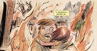 Matt Kindt at his most expressive Matt Kindt at his most expressive