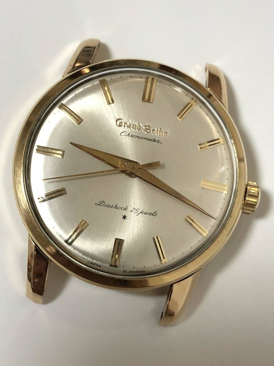 グランドセイコー GRAND　SEIKO　J14070GS ファーストモデル　Cal3180 手巻き メンズ