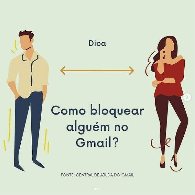 Como bloquear um endereço de e-mail no Gmail?