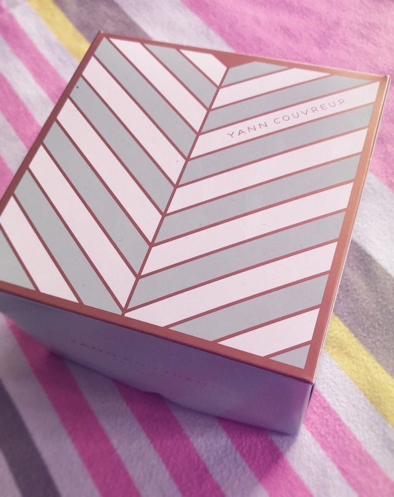 packaging YANN COUVREUR